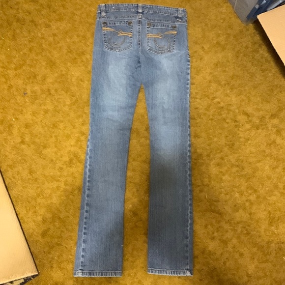 So jeans size 0 - Picture 2 of 5
